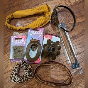 Hair accessory bundle great for thick hair.  $75